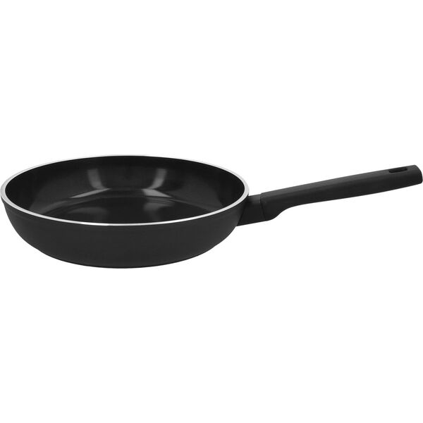 Patelnia płytka Ceraforce 24 cm czarny - Demeyere Alu Comfort 3
