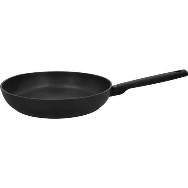Patelnia płytka Duraslide 28 cm czarny - Demeyere Alu Comfort 3