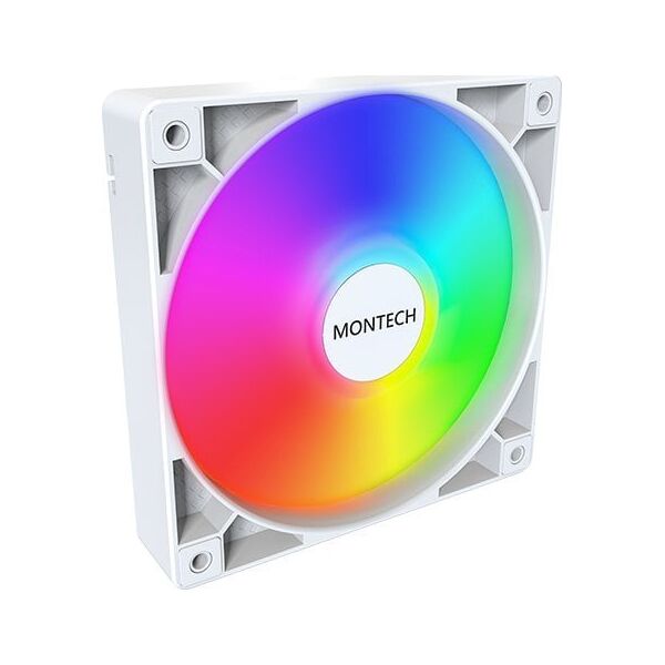 Montech GF120 PWM ARGB ανεμιστήρας - 120mm, λευκό