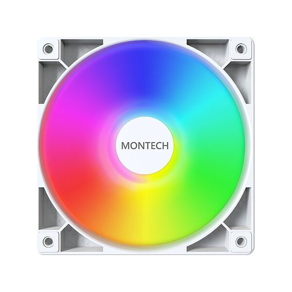 Montech GF120 PWM ARGB ανεμιστήρας - 120mm, λευκό