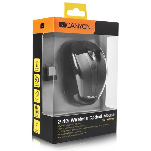 Mysz Canyon CNR-MSOW06B