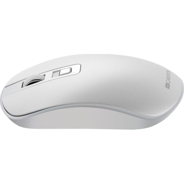 Mysz Canyon MW-18 biała perła (CMSW18PW)