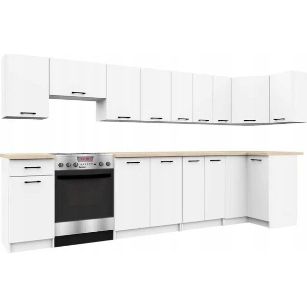 Nore Virtuvinė spintelė NORE Oliwia S90/90, balta