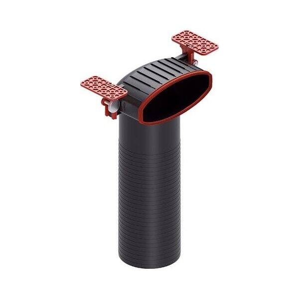 Heatpex Σώμα κιβωτίου διαστολής 125mm Aria