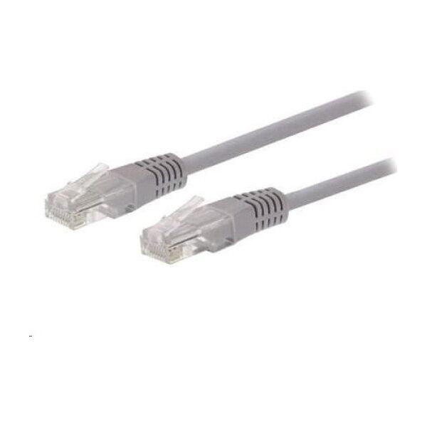 C-Tech C-TECH καλώδιο patch Cat5e, UTP, γκρι, 25m 13243579 8594125014339