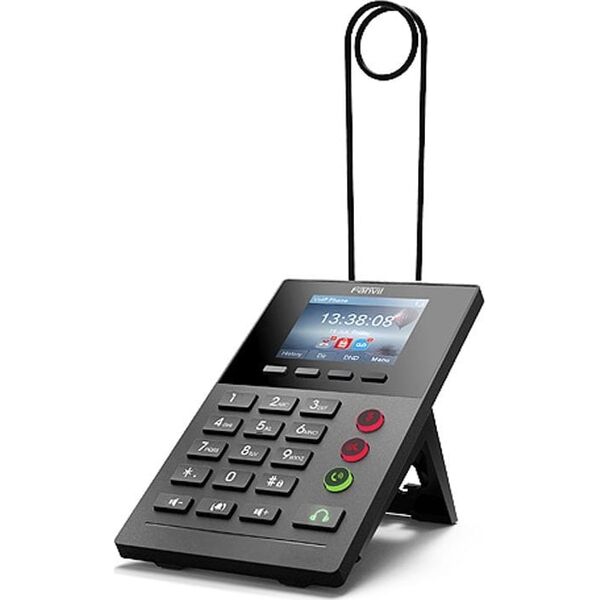 Telefon Fanvil Fanvil X2P telefon VoIP Czarny 1 linii LCD