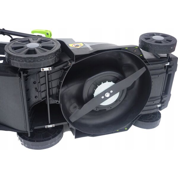 ΧΛΟΟΚΟΠΤΙΚΗ ΜΗΧΑΝΗ ΜΠΑΤΑΡΙΑΣ NAC ΠΛΑΤΟΣ 37cm 2x20V 2x4Ah