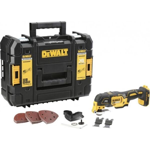 Dewalt Narzędzie wielofunkcyjne DCS355NT 18V