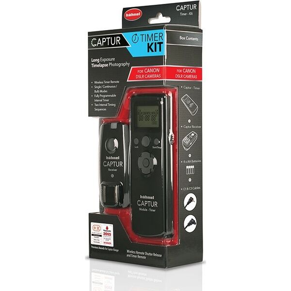 Hahnel Hähnel Remote Captur Timer Kit Canon