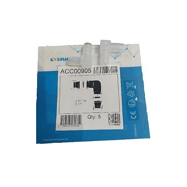 Γωνία Sauermann 10 mm - PVC