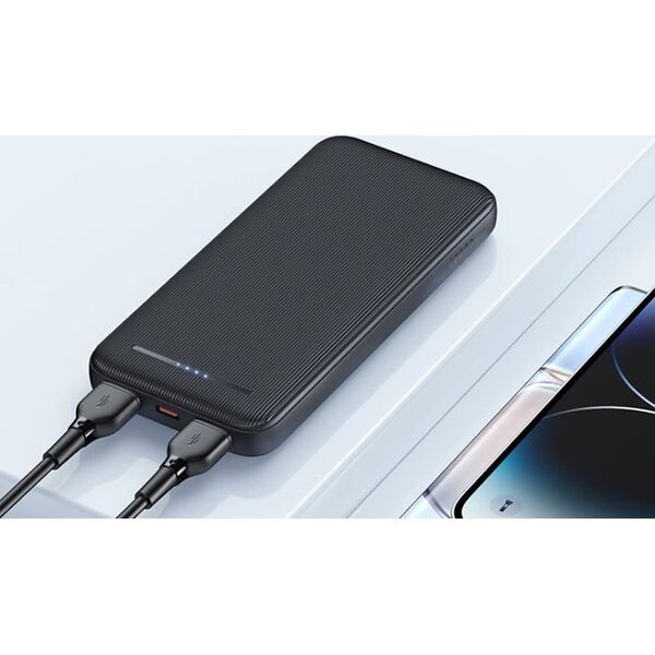 Powerbank Mcdodo Power Bank Mcdodo MC-4631 Dual USB,10000mAh, 10,5W (czarny)