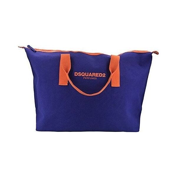 Dsquared2 Dsquared, Dsquared, Material, Textile Bag, Travel, For Men For Men