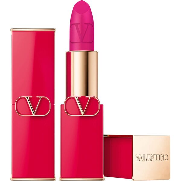Valentino Valentino, Ροζ, Ματ, Κραγιόν Κρέμας, 302R, Επαναγεμιζόμενο, 3.5 g Για Γυναίκες