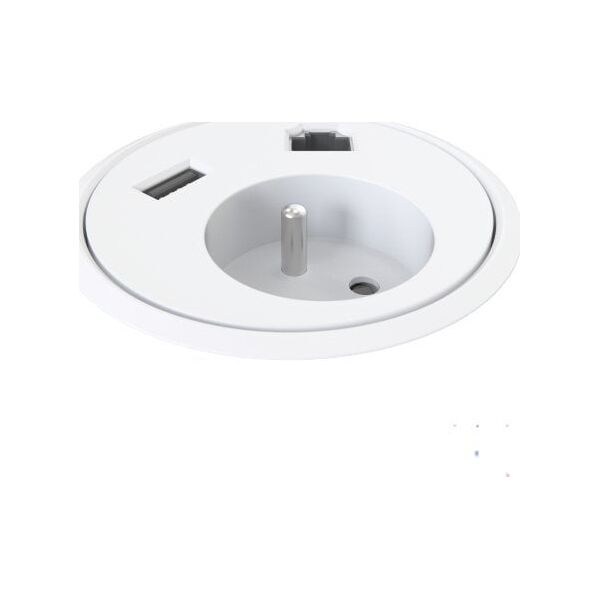 Kondator Kondator 935-PD32W διανομέας τροφοδοσίας PDU 1 x πρίζα δικτύου Λευκό