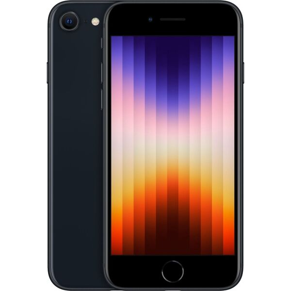 Smartphone Apple APPLE Ανακατασκευασμένο Κατηγορία B iPhone SE 2ης Γενιάς GSM 128GB Μαύρο 2DG