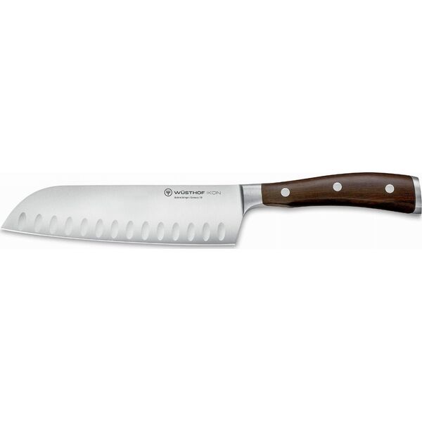 Wsthof Ikon Nóż Santoku 17cm Grenadill Non-Stick