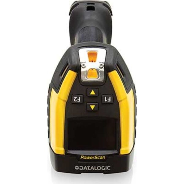 Datalogic PM9600-DHP433RBK10 czytnik kodów kreskowych Ręczny czytnik kodów kreskowych 1D/2D Laser Czarny, Żółty