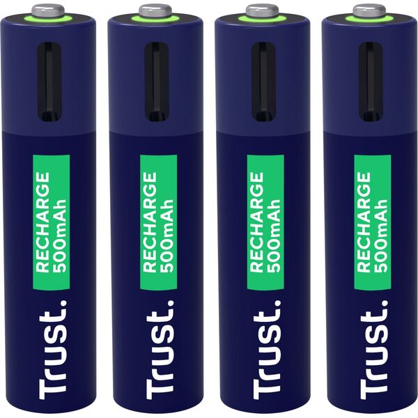 Trust Akumulator USB-C AAA 4-pak + kabel (25671)