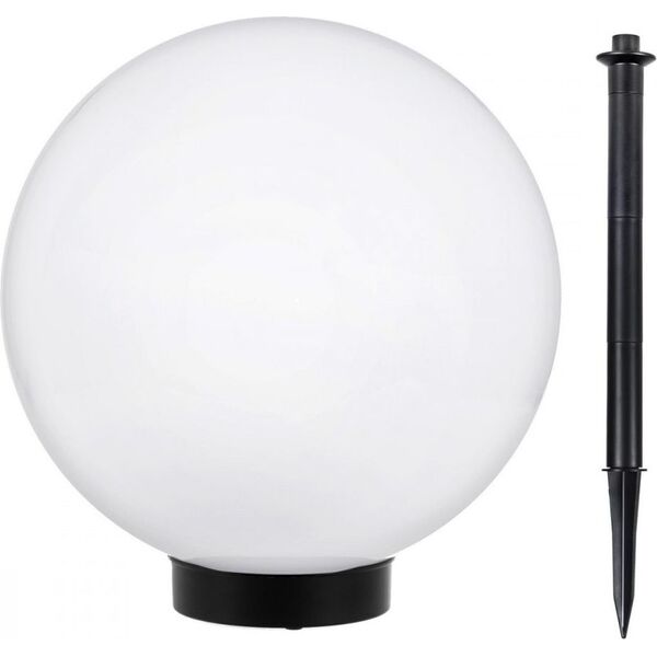 GreenBlue Solarna lampa kula 25x58 ogrodowa GB166 W-GB166