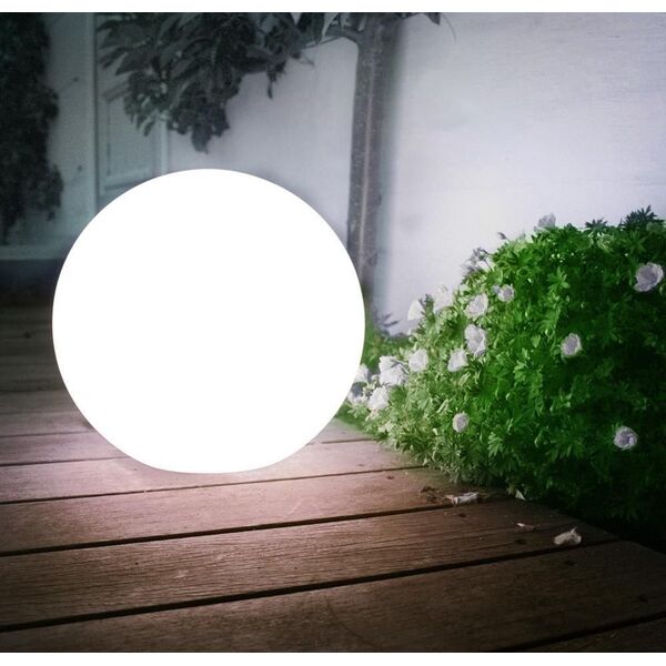 GreenBlue Solarna lampa kula 25x58 ogrodowa GB166 W-GB166
