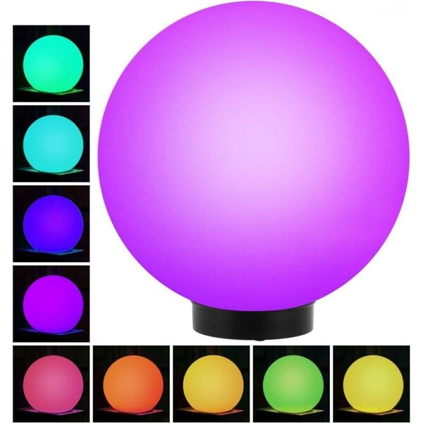 GreenBlue Solarna lampa kula 30x63 ogrodowa GB167-GB167