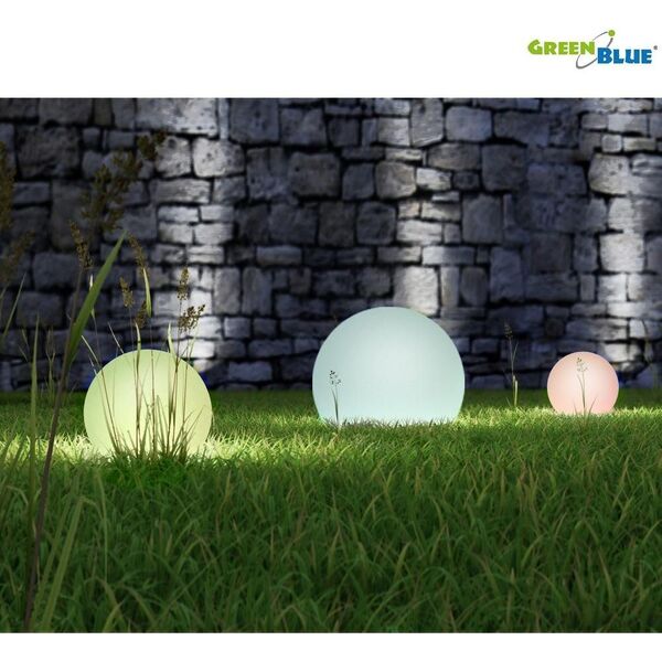 GreenBlue Solarna lampa kula 30x63 ogrodowa GB167-GB167