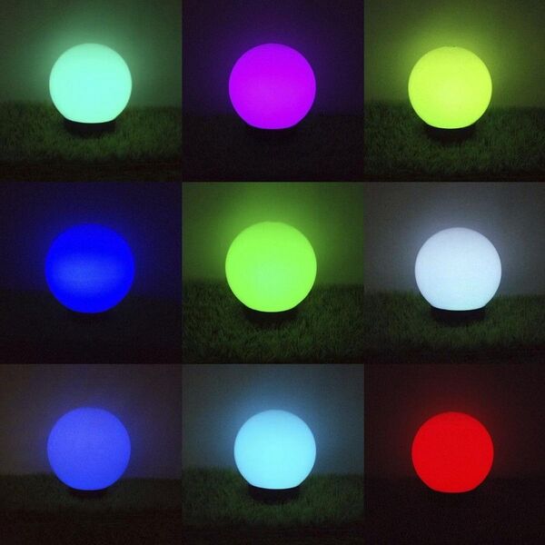 GreenBlue Solarna lampa kula 30x63 ogrodowa GB167-GB167