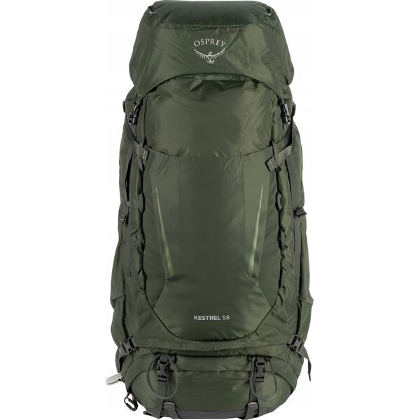 Plecak turystyczny Osprey Plecak trekkingowy OSPREY Kestrel 58 khaki L/XL