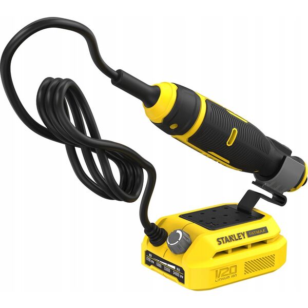 Szlifierka Stanley Szlifierko-grawerka mini akumulatorowa z zestawem akcesoriów 33 el SFMCE030B-XJ