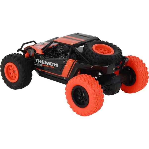 LeanToys Autko Terenowe Zdalnie Sterowane R/C 1:24 Pomarańczowe