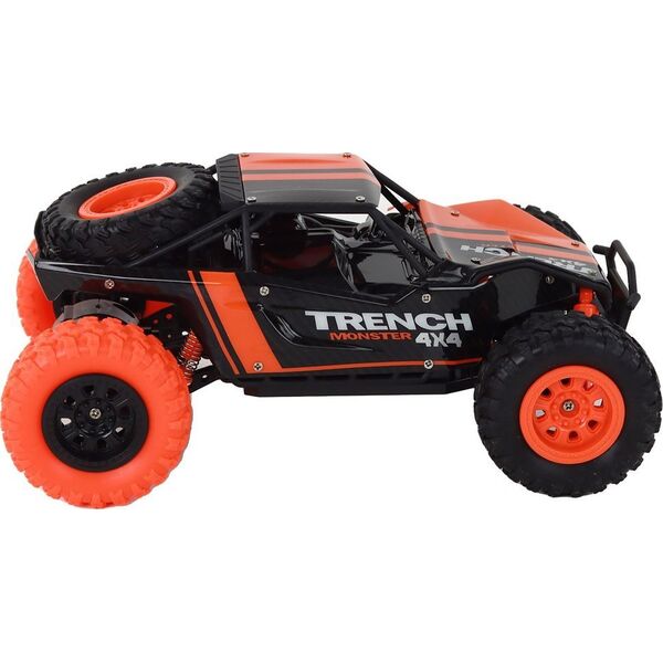 LeanToys Autko Terenowe Zdalnie Sterowane R/C 1:24 Pomarańczowe