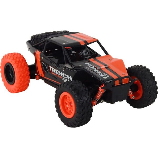 LeanToys Autko Terenowe Zdalnie Sterowane R/C 1:24 Pomarańczowe
