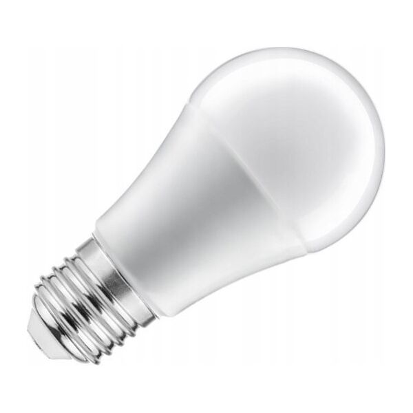 GTV Żarówka LED GTV LD-A60CZ4-10W 10W E27 A60 810lm 87mA AC220-240V 200 stopni 4000K z czujnikiem zmierzchu