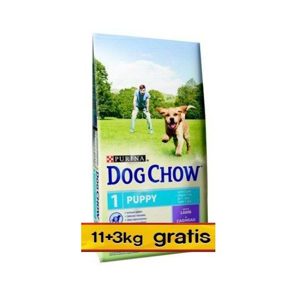 Purina Dog Chow Puppy Jagnięcina 14kg