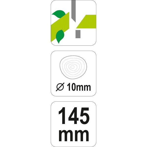 Flo Nożyczki florystyczne do ziół i kwiatów 145mm (99181)