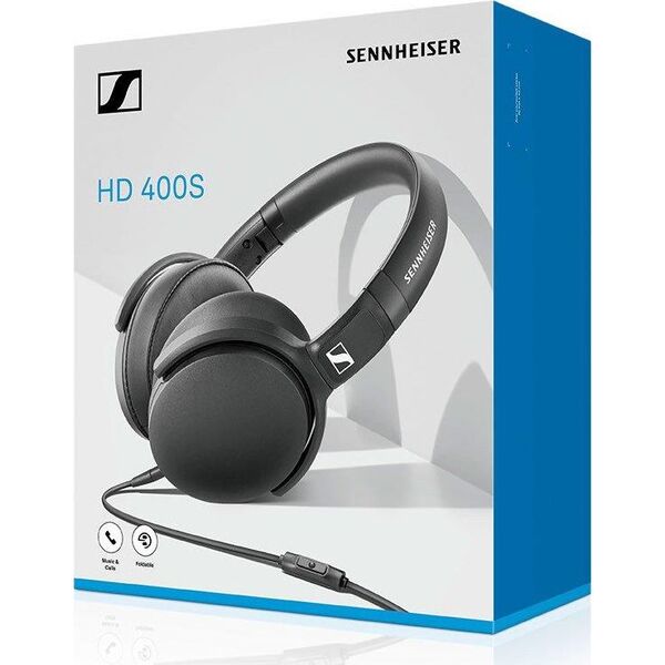 Słuchawki Sennheiser HD 400S 508598 (kolor czarny)