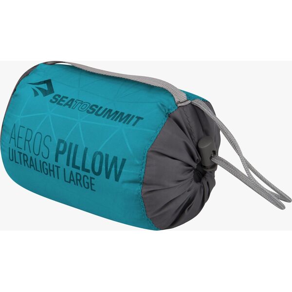 Sea To Summit Poduszka Aeros Pillow Ultralight turkusowa r. L (APILUL/AQ/LG)