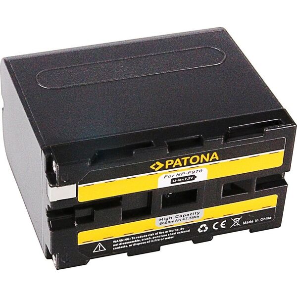 Akumulator Walimex walimex Li-Ion Akku 6600mAh for Sony NP-F960