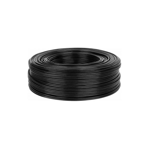 Kabel Kabel 2 x RCA-4mm czarny AUDIO VIDEO CABLETECH PRZEWÓD 100m |