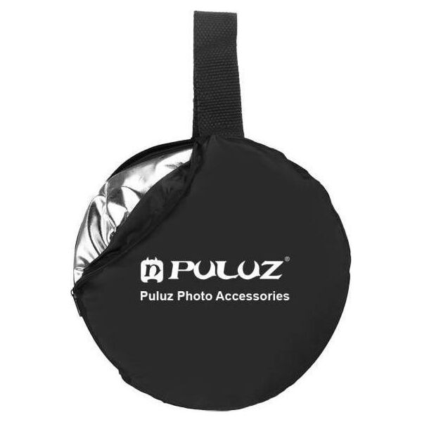 Blenda Puluz Blendy fotograficzne Puluz 30cm (srebrna, złota) + futerał