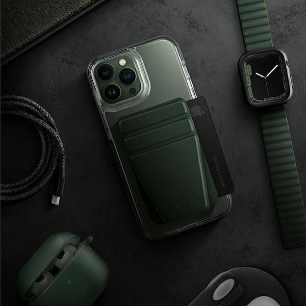 Uniq UNIQ etui Combat iPhone 13 Pro Max 6,7" zielony/green