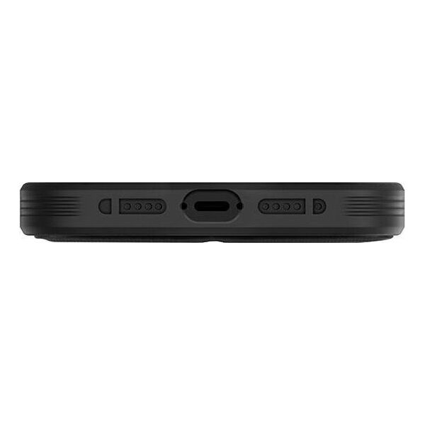 Uniq UNIQ etui Transforma do iPhone 14 6,1" Magclick Charging czarny/ebony black