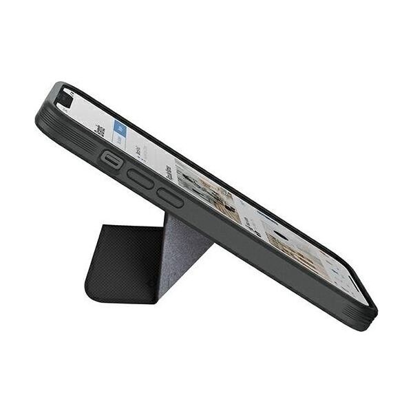 Uniq UNIQ etui Transforma do iPhone 14 6,1" Magclick Charging czarny/ebony black