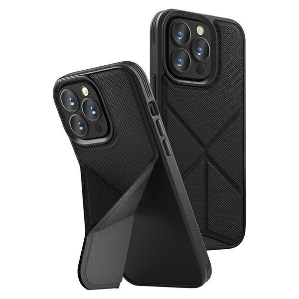 Uniq UNIQ etui Transforma do iPhone 14 Pro 6,1" Magclick Charging czarny/ebony black
