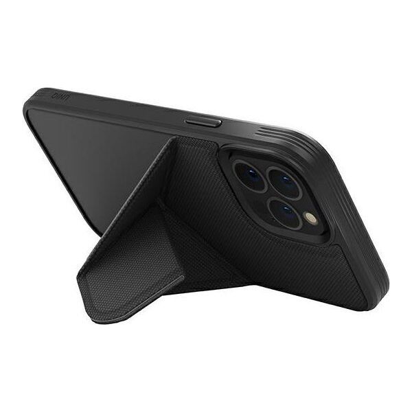 Uniq UNIQ etui Transforma do iPhone 14 Pro 6,1" Magclick Charging czarny/ebony black