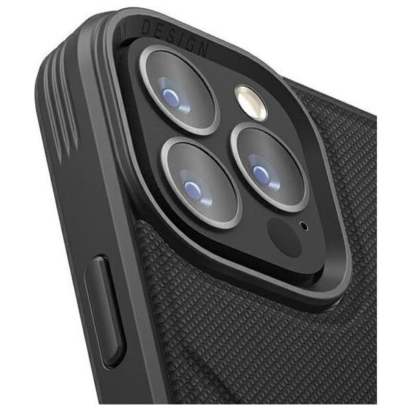 Uniq UNIQ etui Transforma do iPhone 14 Pro 6,1" Magclick Charging czarny/ebony black