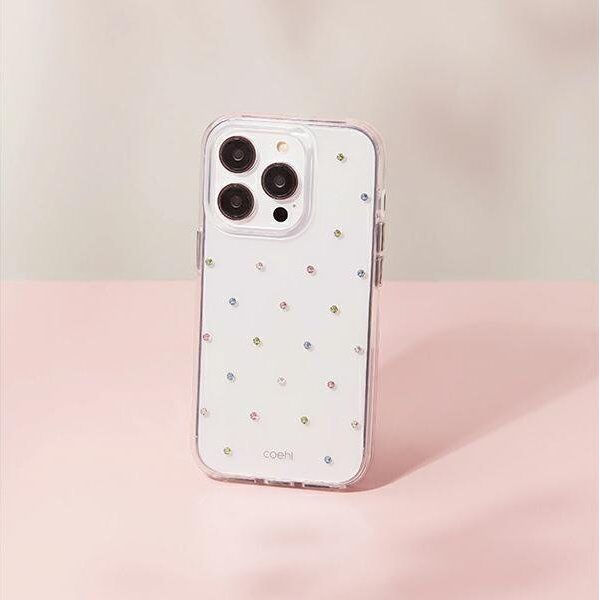 Uniq Etui UNIQ Coehl Solitaire Apple iPhone 14 Pro Max przezroczysty/clear