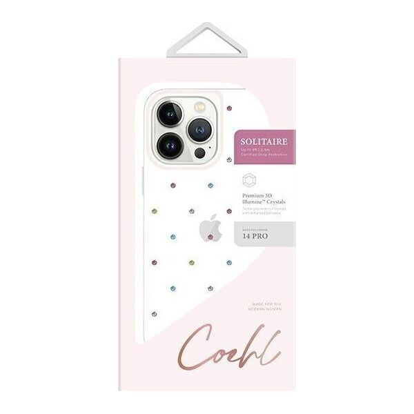Uniq Etui UNIQ Coehl Solitaire Apple iPhone 14 Pro przezroczysty/clear