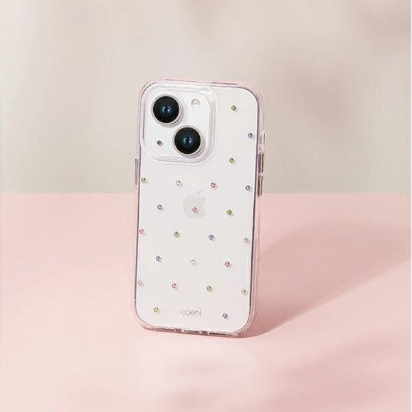 Uniq Etui UNIQ Coehl Solitaire Apple iPhone 14 przezroczysty/clear