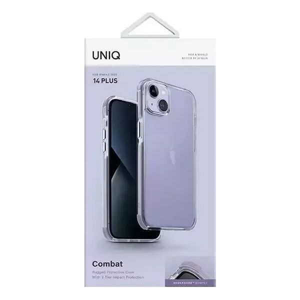 Uniq UNIQ etui Combat iPhone 14 Plus 6,7" liliowy/lilac lavender